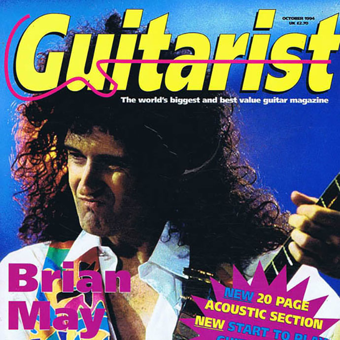 Guitarist 1994 cover - crop