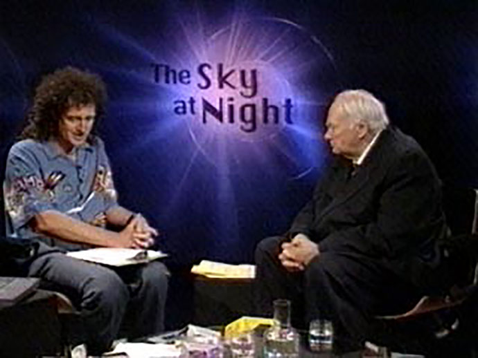 The Sky At Night - Brian and Patrick Moore