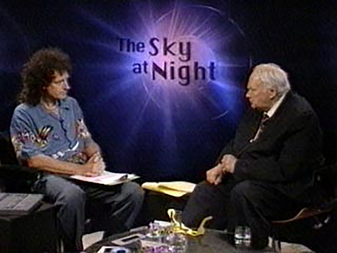 The Sky At Night - Brian May and Patrick Moore