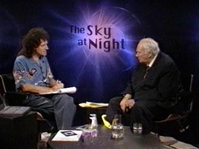 The Sky At Night - Brian May and Patrick Moore