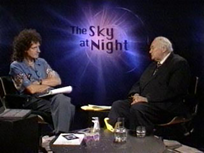 The Sky At Night - Brian May and Patrick Moore