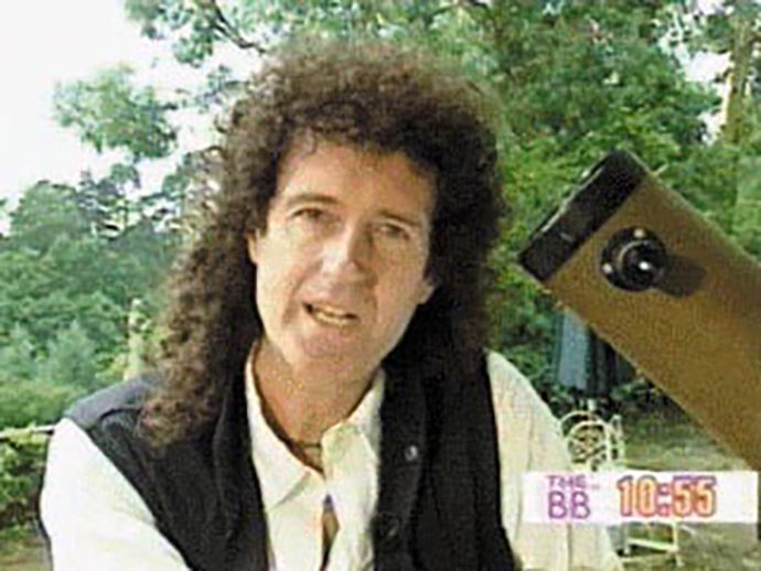 Brian May - Bigger Eclipse Breakfase Aug 1999