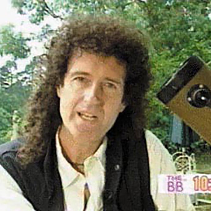 Brian May - Bigger Eclipse Breakfast Aug 1999