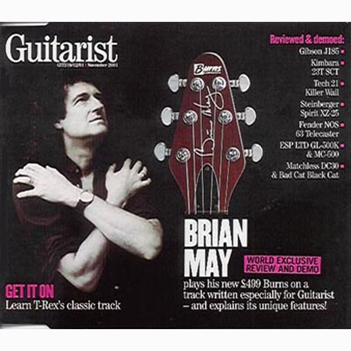 Brian May cover disc
