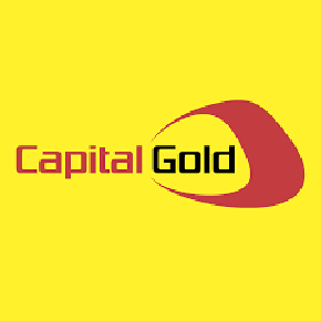 Capital Gold logo