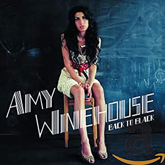 Amy Winehouse - Back To Black sleeve