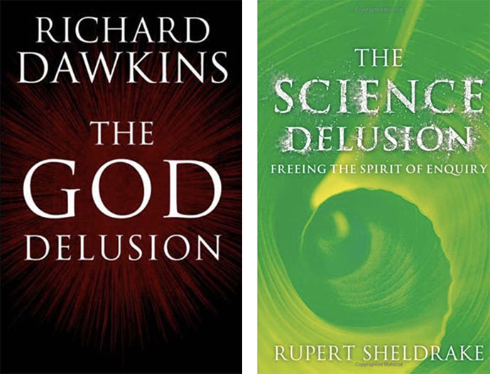 The God Delusion and The Science Delusion books
