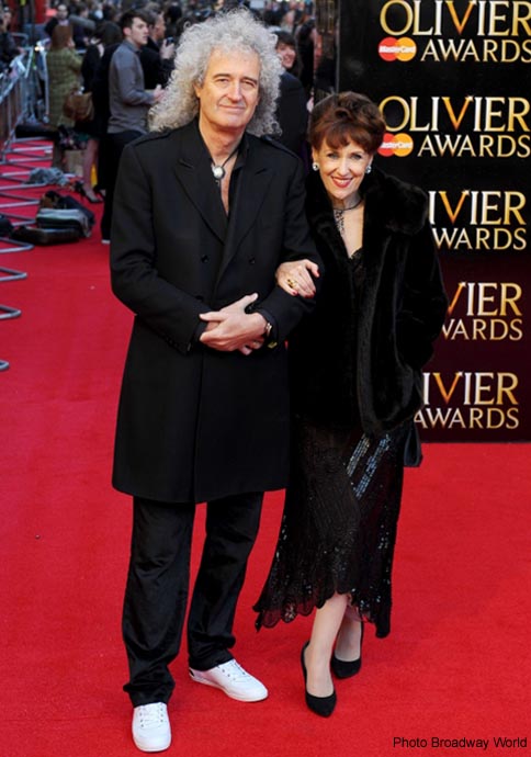Brian and Anita - Oliviers Red Carpet