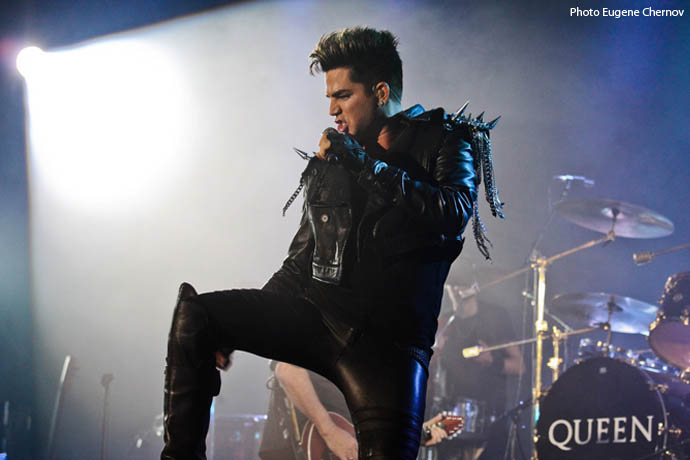 Adam Lambert - Kiev 30 June 2012