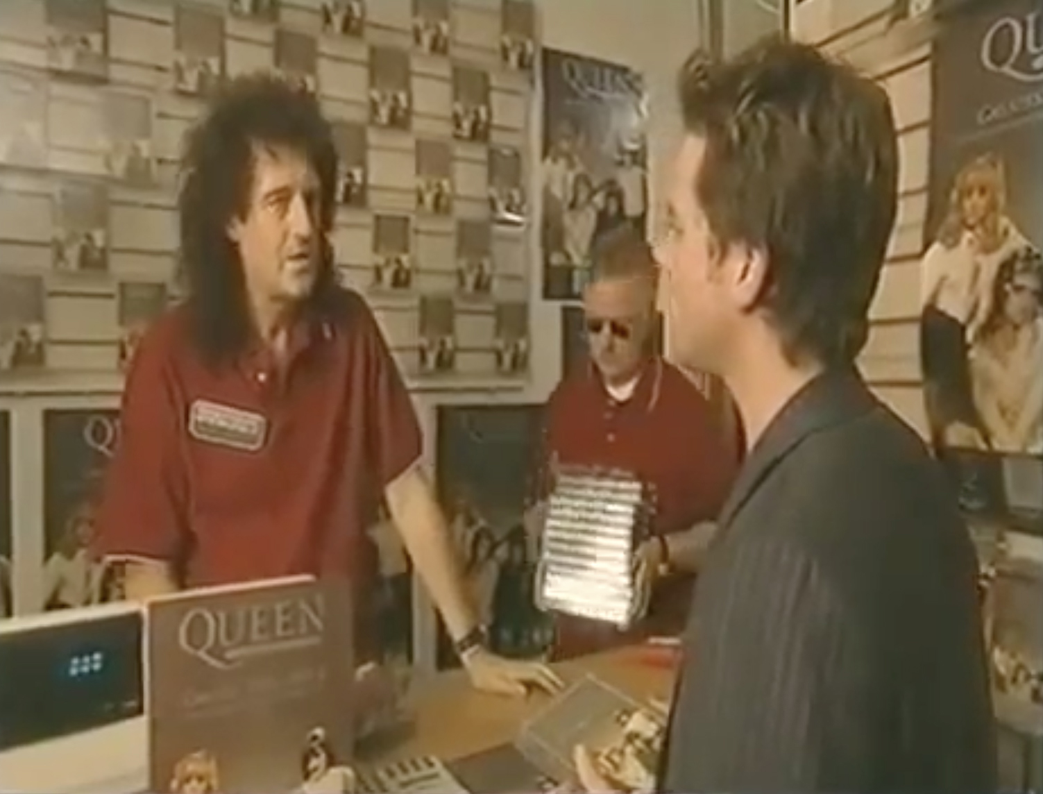 Queen Greatest Video Hits II Record Shop