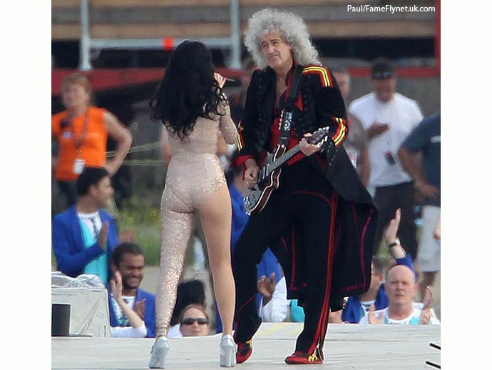 Jessie J and Brian May