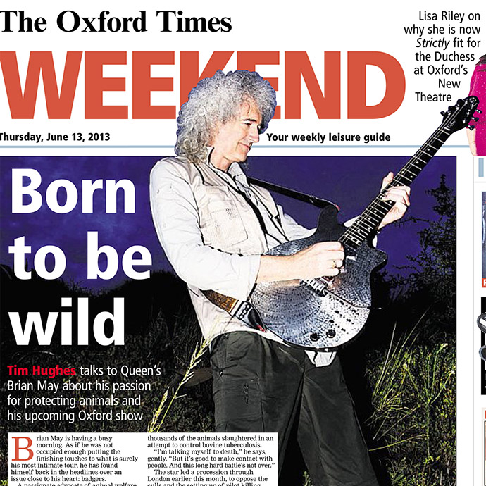 Oxford Times 13 June 2013