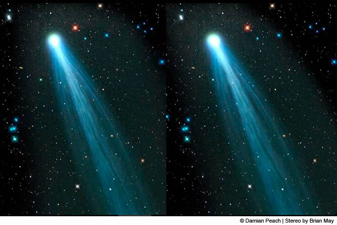 Comet ISON stereo