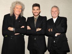 Queen and Adam Lambert Press Conference