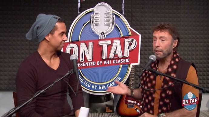 Paul Rodgers and Nik Carter On Tap