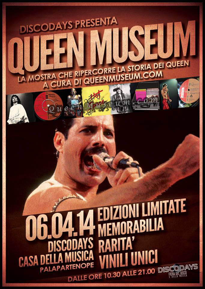 Queen Exhibition