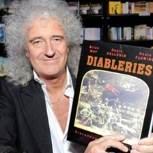 Brian May and Diableries book