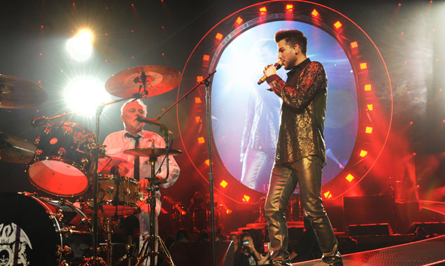 Chicago - Adam Lambert and Roger Taylor