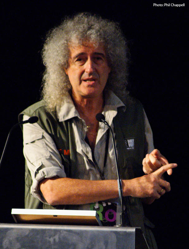 Brian May - Wildlife Rocks - Guilford 2012