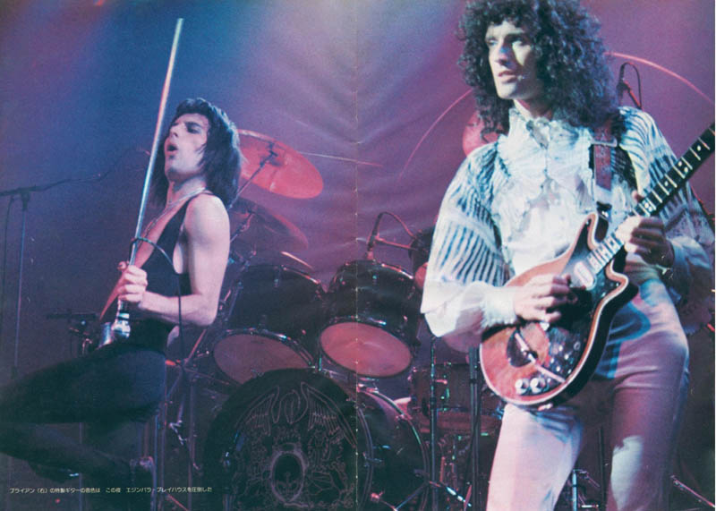 Freddie and Brian - Edinburgh Playhouse 1976