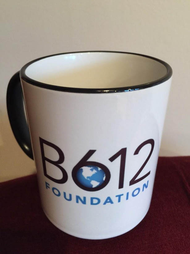 B612 Foundation mug