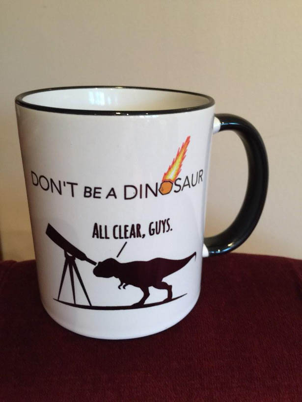 Don't Be A Dinosaur