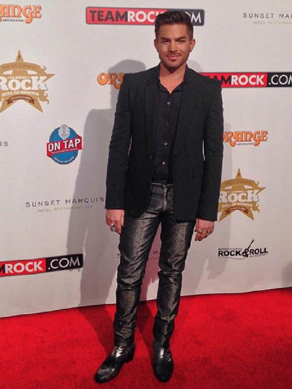 Adam Lambert on Red Carpet