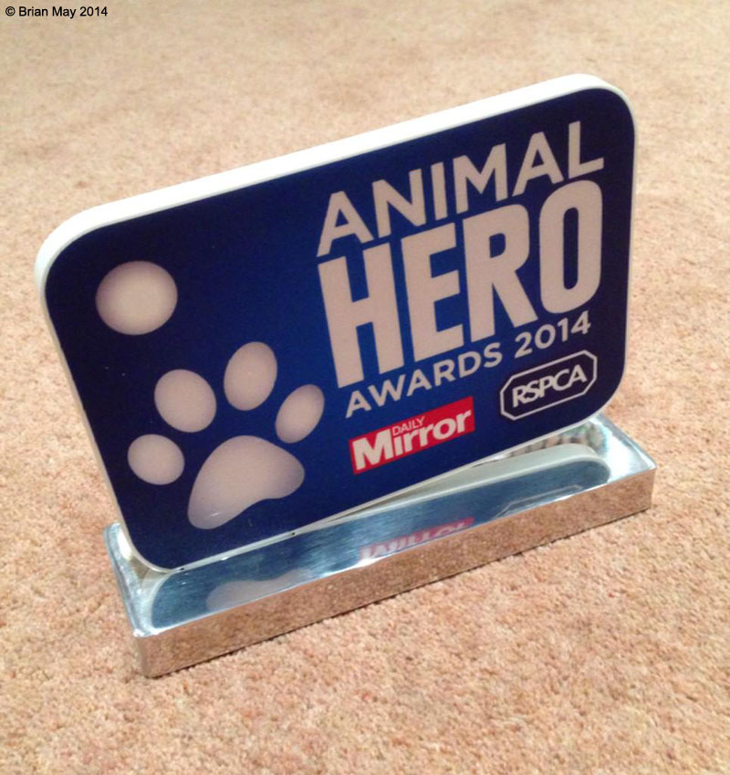 Animal Hero Award