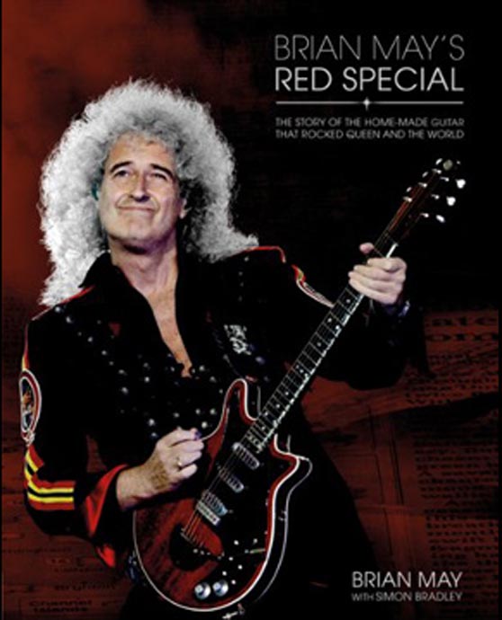 Brian May Red Special Book