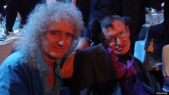 Brian May and Stephen Hawking - Starmus