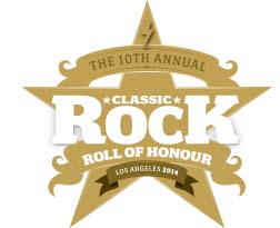 Classic Rock Roll of Honour Awards 2014