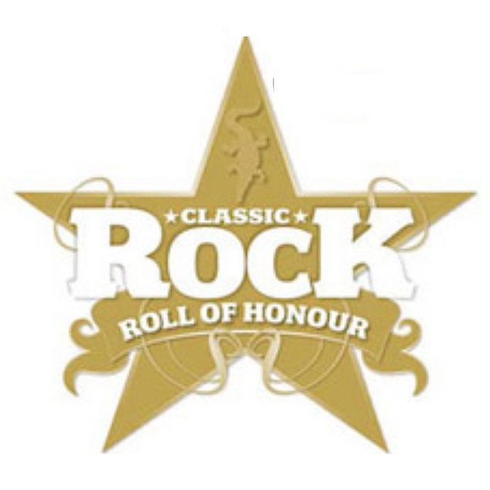 Classic Rock Roll of Honour Awards logo