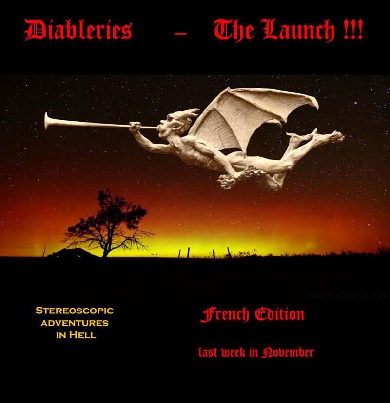 Diableries French launch