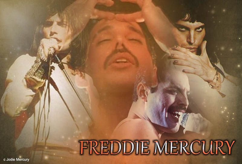 Freddie Mercury by Jodie Mercury