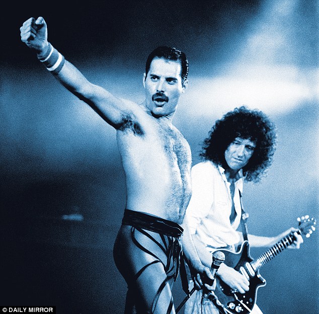 Freddie and Brian - Wembley 1984
