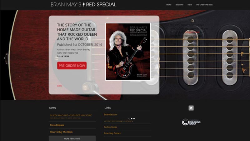 Red Special Book Site