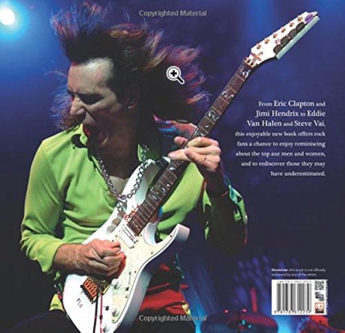 Rock Guitar Heroes book