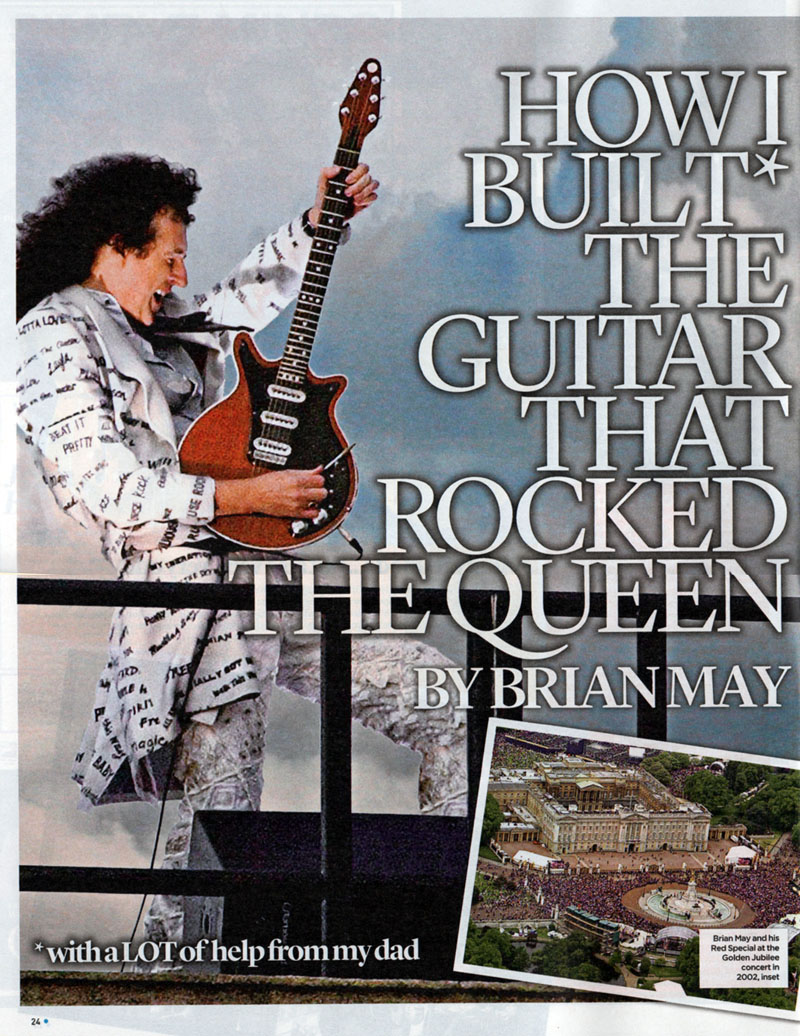 "How I Built The Guitar That Rocked Queen..."
