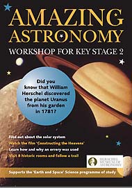 Astronomy Workshop flyer 