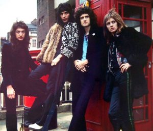 Queen In the 1970s