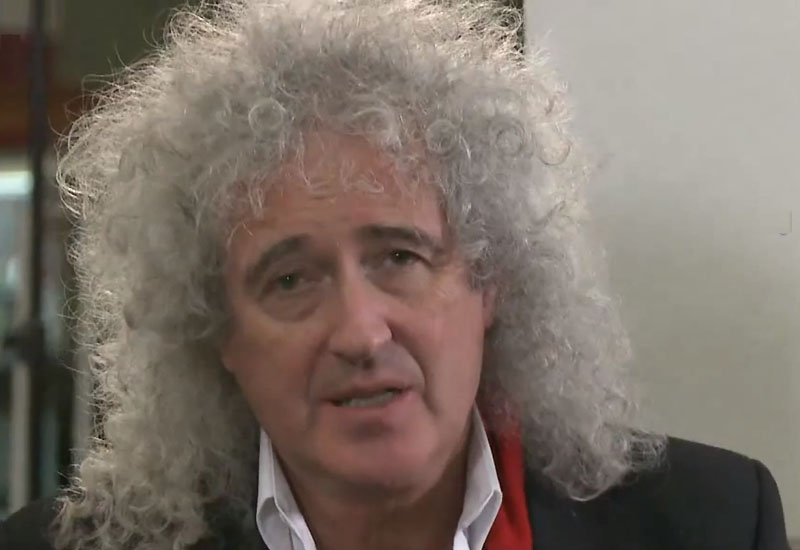 Asteroid Day Press Conference - Brian May