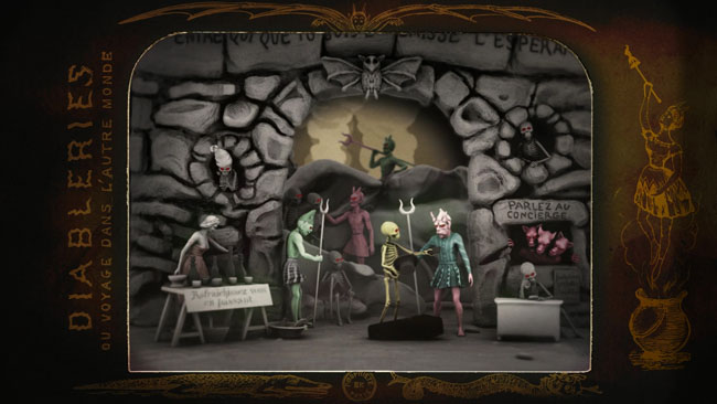 One Night In Hell Diableries Animation