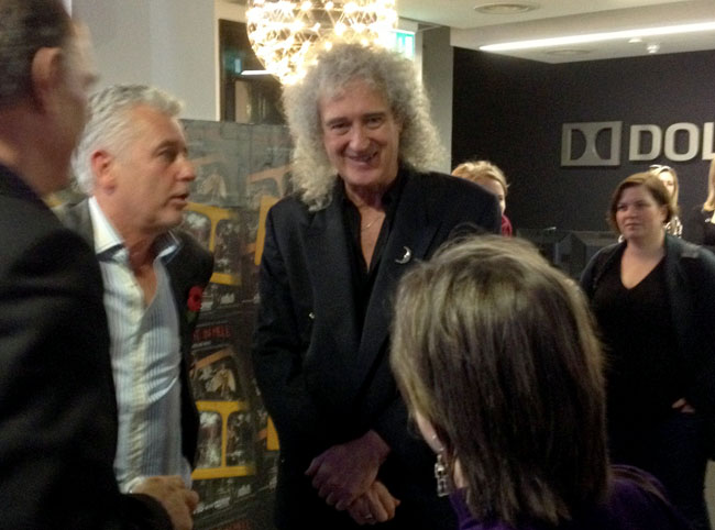 One Night In Hell Diableries Dolby Event - Brian May