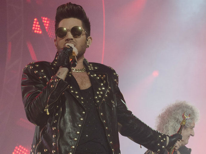 Queen and Adam Lambert by Thanira Rates - O2 Arena, 17 Jan 2015