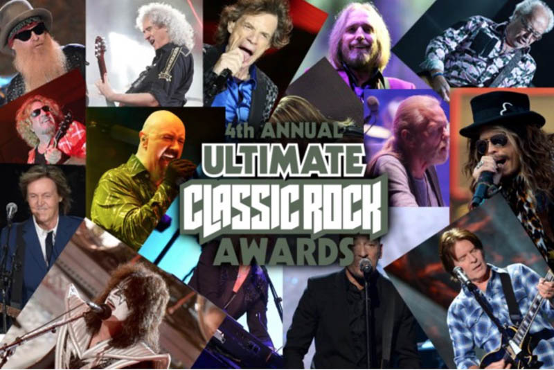 Ultimate Classic Rock Awards 2014 banner