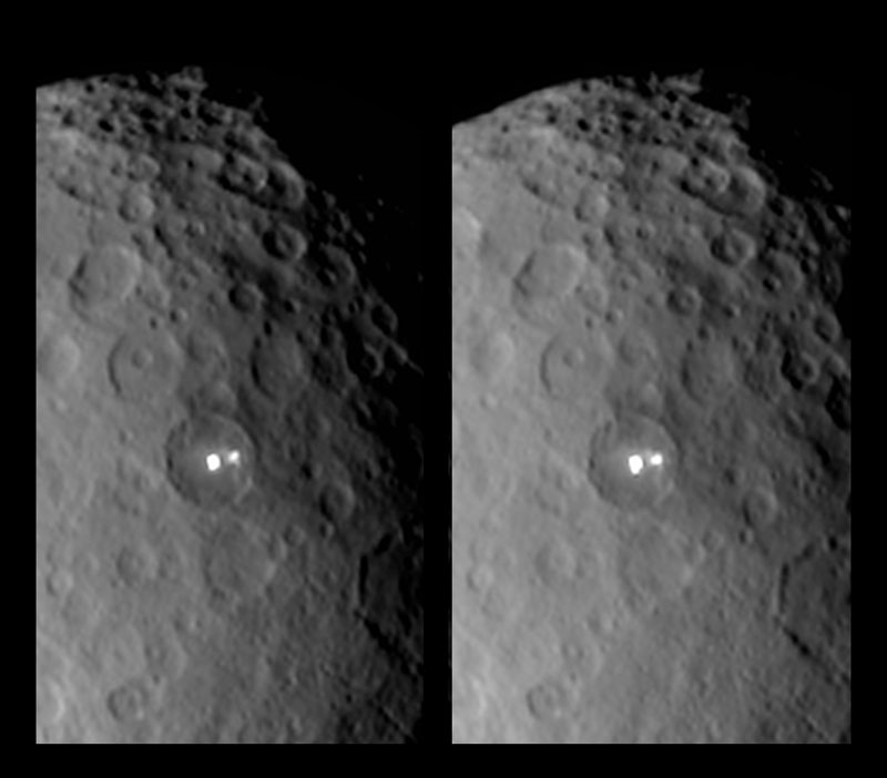 Ceres stereo detail
