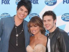 Adam Lambert, Paula Abdul, Khris Allen