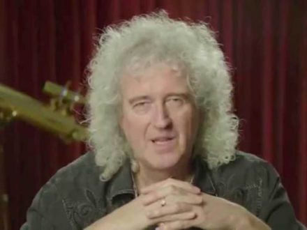 Brian May message for Discovery Science