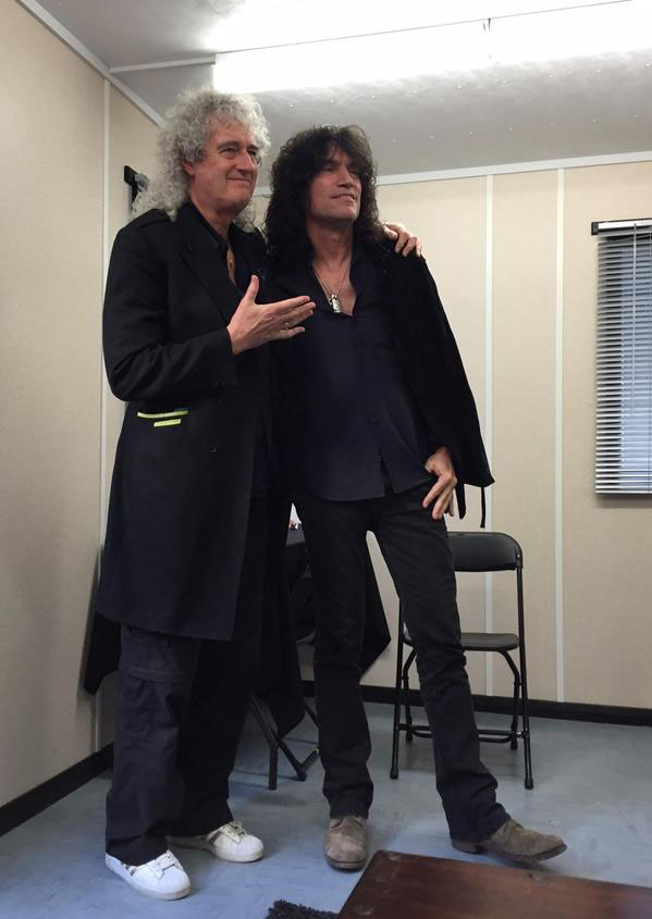 Brian and Tommy Thayer