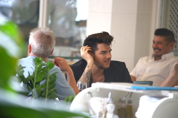 Adam Lambert (Photo: Gabriel Reis / Ag News)